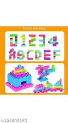 Plastic Block Toys for Kids 
