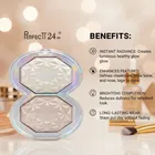 Perfectt 24 Dual Shade Highlighter Makeup Palette 
