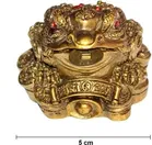 Polyresin Decorative Showpiece (Golden)