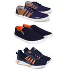 Men's Lace Up Lightweight Sports Shoes 
