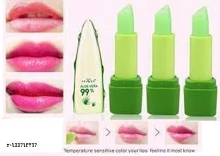 Color Changing Lipstick for Women, Multicolor, Pack of 3