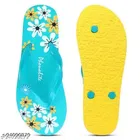 Floral Slippers for Women 