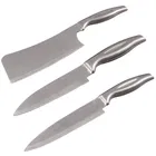 Silver Shark 3 Pc Knife Set for Kitchen 