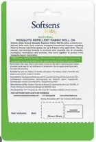 सॉफ्टसेंस बेबी नैचुरल मॉस्किटो रिपेलेंट फैब्रिक रोल-ऑन 8 ml
