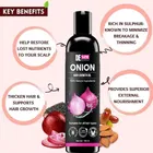 Deshine Naturals Premium Quality Onion Herbal Hair Oil 
