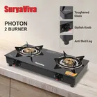 SURYAVIVA Photon 2B BK Toughened 2 Cast Iron 