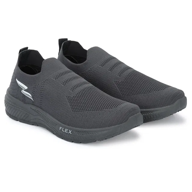 Sports Shoes for Men (Grey, 6)