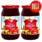 9 Am mixed fruit Jam 2X450 g (Buy 1 get 1 Free)