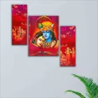 MDF 3 Pcs Designer Wall Painting for Home & Office 