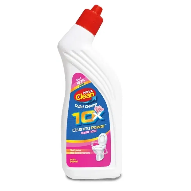 नोवा क्लीन रोज टॉयलेट क्लीनर 500 ml