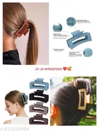 ABS Plastic Hair Clutcher for Women & Girls 
