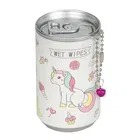 MINDFIT Mini Portable Wet Wipes Tissue Can for Cleaning Face Body for Kids Women and Men 30 PCS 