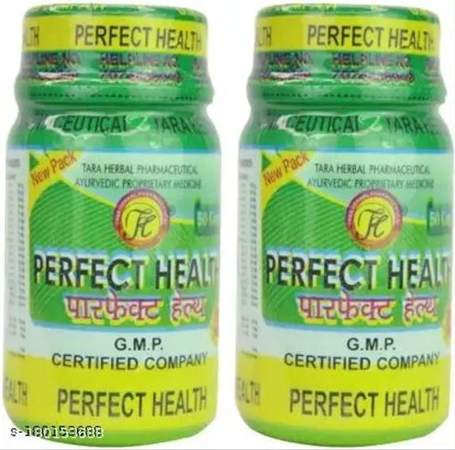 Tara Herbal Pharmaceutical Perfect Health Capsule For Weight Gain & General Health (Pack Of 2)