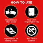 Mortein पावर गार्ड रैट किल केक - 100g