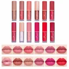 C G Liquid Matte Lipstick, Multicolor [Pack of 12]