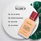 Seven Seas Total Oil Control Long Stay Ultra Finish Foundation 