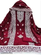 Embroidered Ethnic Motif Patiala Suits for Women 