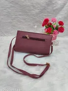 PU Sling Bag for Women 