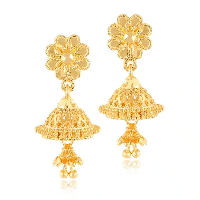 Alloy Earrings Set for Women (Gold)