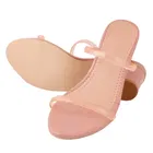 Acknew Women heelsTransparent 