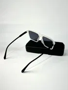 ABS Plastic Rectangular Shape Sunglasses for Men 