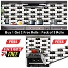 Vinyl Wallpaper for Kitchen Wall 