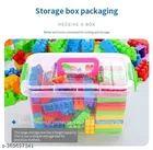 Plastic 150 Pcs Block Toys Set for Kids 