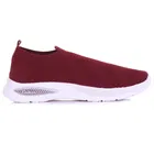 Womens Sport Shoes for Women, Maroon 