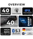 Tecsox Ranger In Ear Earbuds 