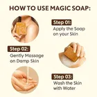 Sandalwood & Saffron De-Tan Soap, Pack of 3
