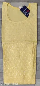 Cotton Embroidered Kurti for Women 