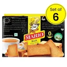 Mario Rusk 6X65 g (Pack Of 6)