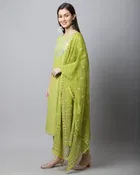 Cotton Printed Kurta Set for Women 
