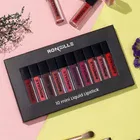 Ronzille Silky Matte Mini Liquid Lipsticks Set Of 10 Pack Of 10