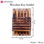 Wooden Handmade Antique Design Key Holder for Home 