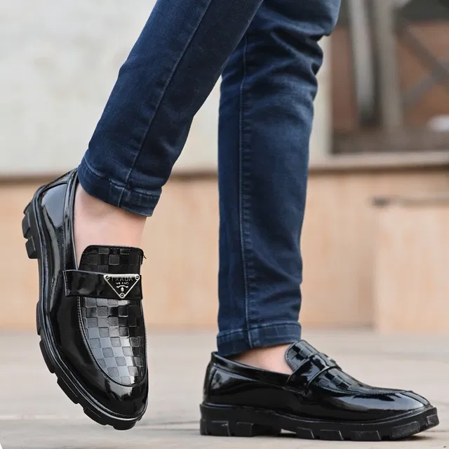 Formal Shoes for Men (Black, 10)