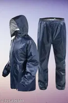 Polyester Rain Coat for Men 
