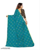 Chiffon Zari Woven Saree for Women 