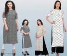 Crepe Kurtis for Women 