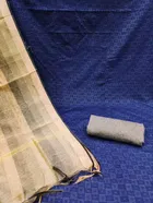 Jacquard Unstitched Dress Material for Women 