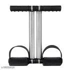 Double Spring Tummy Trimmer with Sweat Belt 