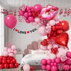 39 Pcs Balloons Decoration Kit, Multicolour, Set of 1