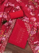 Embroidered Unstitched Suit for Women 