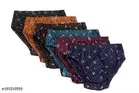 Floral Low Rise Briefs for Women, Pack of 6 