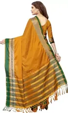Cotton Solid Saree for Women 