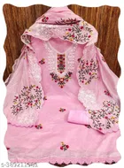 Embroidered Unstitched Suit for Women 
