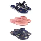 Combo of Flats with Slippers for Women 
