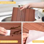 PVC Printed Shelf Mat Roll 