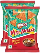 Bingo Mad Angles Mmmmm Masala Namkeen 2X60 g 