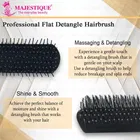 Majestique Ultra-Soft Tipped Nylon Hair Styler Brush for Curly Hairs 